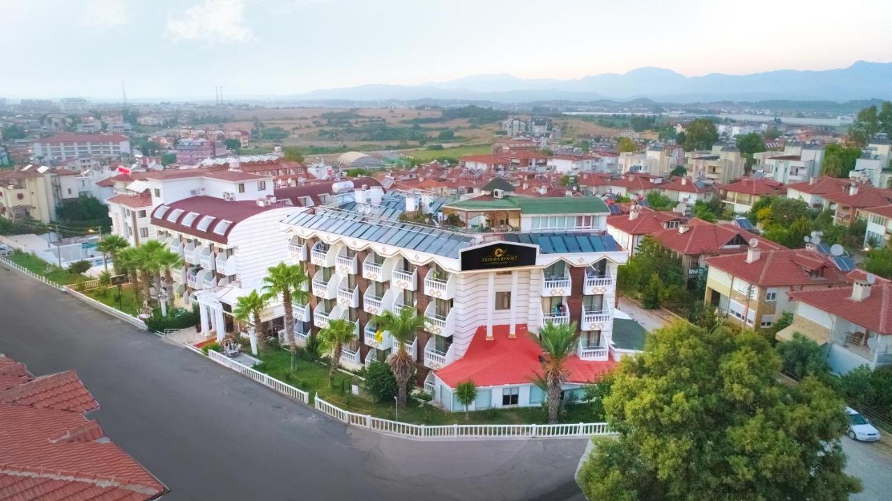 Akdora Resort Hotel & Spa Side Esterno foto
