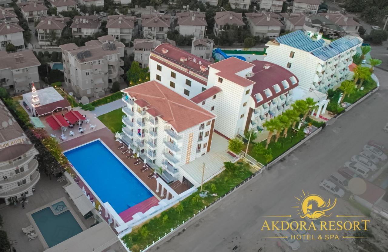 Akdora Resort Hotel & Spa Side Esterno foto